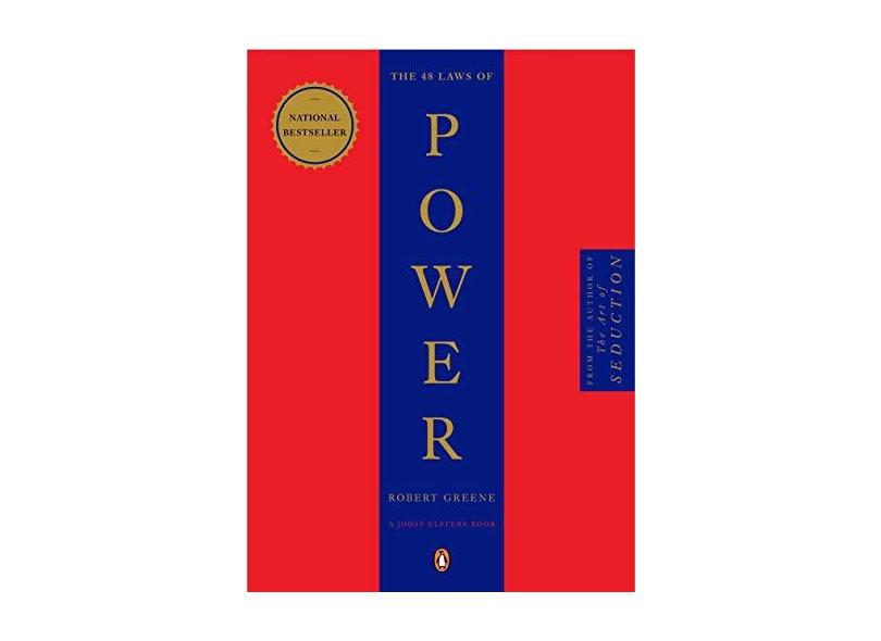 The 48 Laws of Power - Capa Comum - 9780140280197