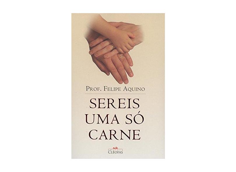 Sereis Uma Só Carne - Capa Comum - 9788588158443