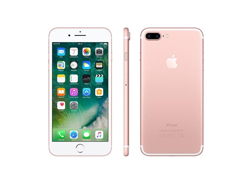 Smartphone Apple iPhone 7 Plus 32GB 7 Plus 32GB 12,0 MP iOS 10 3G 4G Wi-Fi