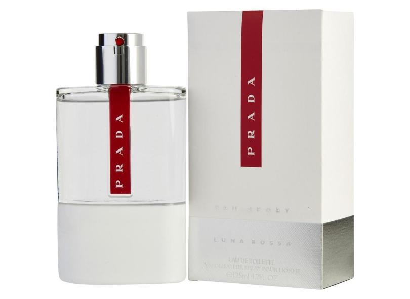 Perfume Masculino Prada Luna Rossa Eau Sport Prada Eau De Toilette Spray  125 Ml em Promoção é no Buscapé