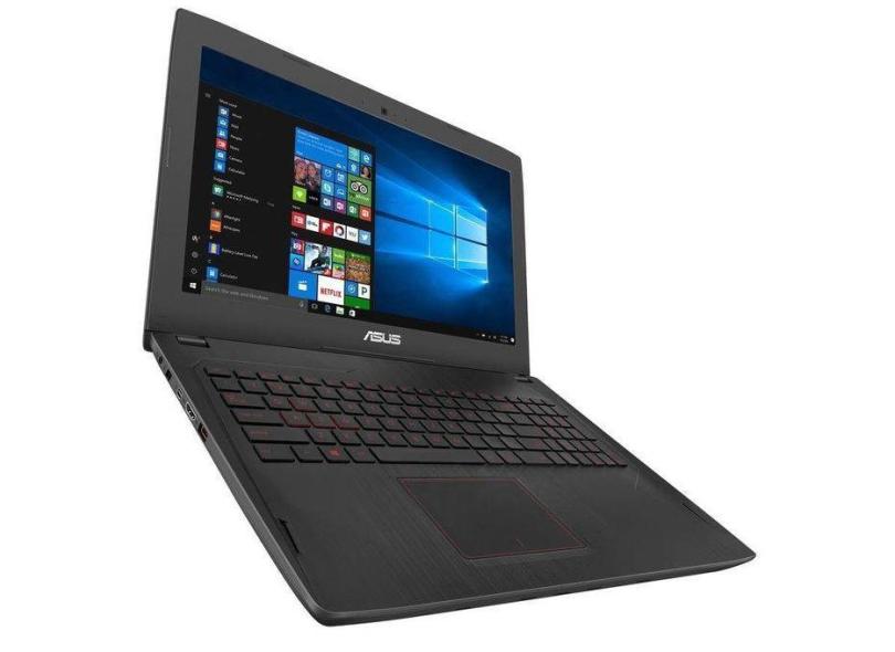 Notebook Asus TUF Gaming Intel Core i7 7700HQ 7ª Geração 16 GB de RAM 1024 GB 256.0 GB 15.6 " GeForce GTX 1050 Windows 10 FX502VD