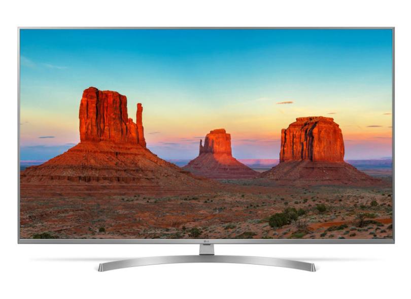 Smart TV TV LED 55 " LG ThinQ AI 4K 55UK7500PSA 4 HDMI
