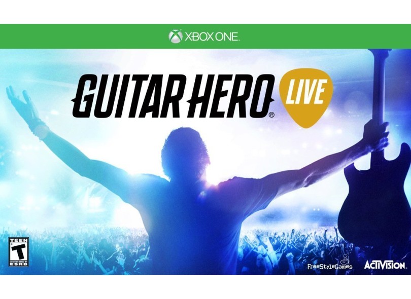 Jogo Guitar Hero Live Xbox One Activision