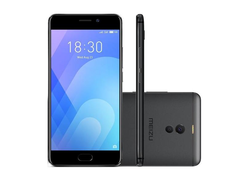 Smartphone Meizu M6 Note 64GB 12,0 MP Android 7.1 (Nougat) 3G 4G Wi-Fi