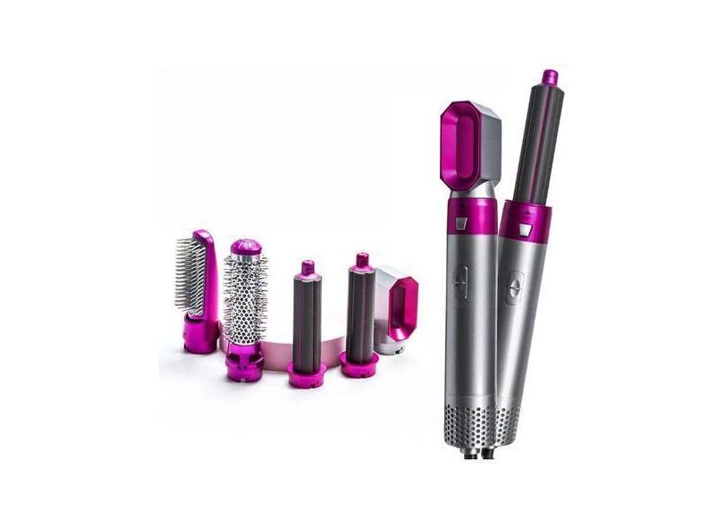 Escova Para Secador De Cabelo 5-em-1 Multifuncional Hair Cur - MULTIMA