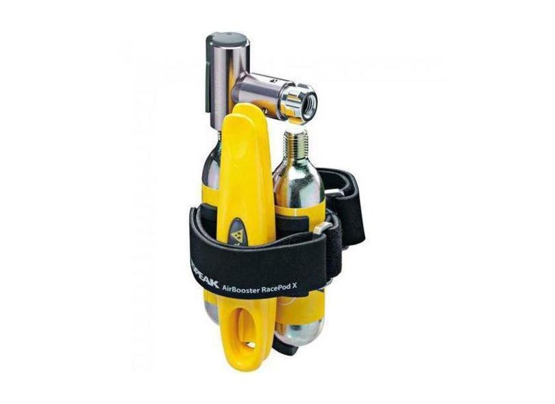 Kit Inflador Aplicador Co2 Topeak Airbooster Race Esp + 2Co2