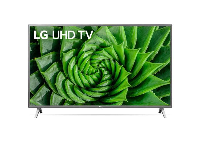 Smart TV TV LED 50.0 " LG ThinQ AI 4K HDR 50UN8000PSD 4 HDMI