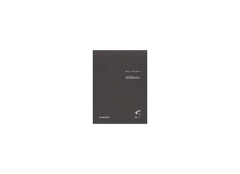 Alfabeto - Paul Valéry - 9788575264416