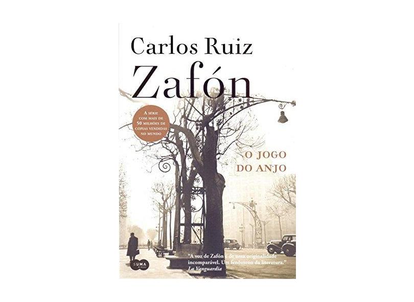 O Jogo Do Anjo - Zafón, Carlos Ruiz - 9788556510372