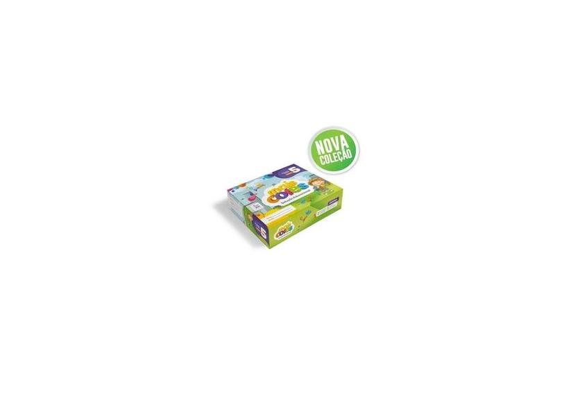 Coleção Mais Cores Ei. G5 - Ciranda De Araújo Martins Santos - 9788546720194