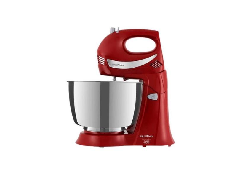 Batedeira Britânia Diamante Inox 400W