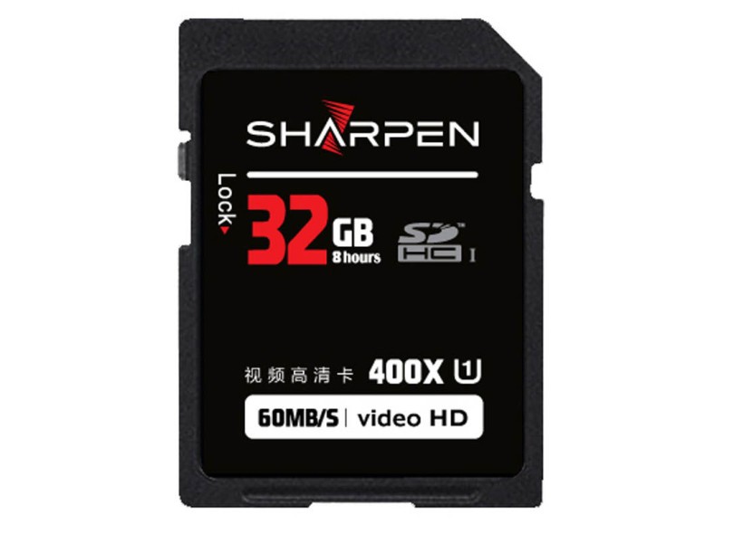 Cartão de Memória SDHC-I Sharpen 32 GB