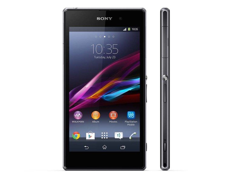 Smartphone Sony Xperia Z1 C6906 Câmera Desbloqueado Android 4.2 Wi-Fi