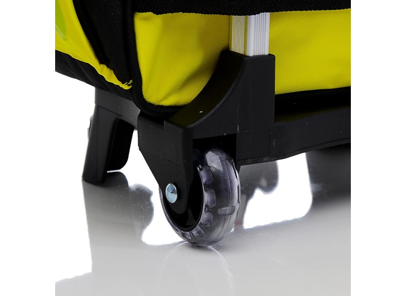 Mochila Escolar Dermiwil Bob Esponja com Rodinha G