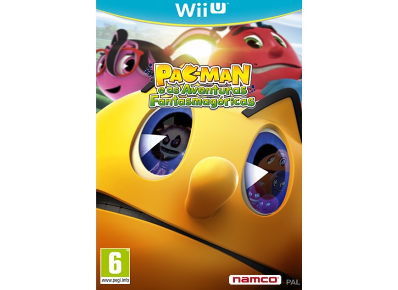 Jogo Pac-Man e as Aventuras Fantasmagóricas Wii U Bandai Namco