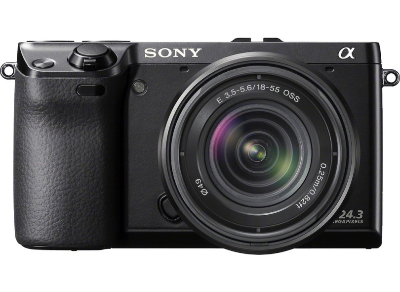 Câmera Digital Sony Alpha NEX-7 24,3 mpx