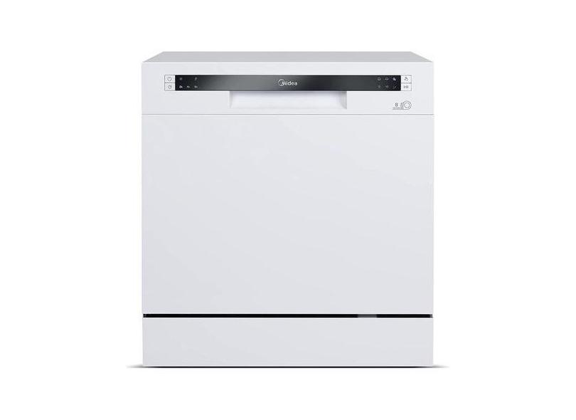 Lava-loucas 8 Servicos Branca 59,5x55x50cm 127v - Midea