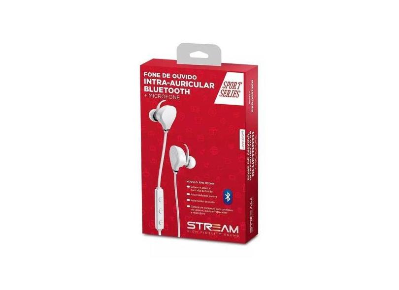 Fone De Ouvido Elg Epb-Ms1wh Bluetooth In Ear Branco