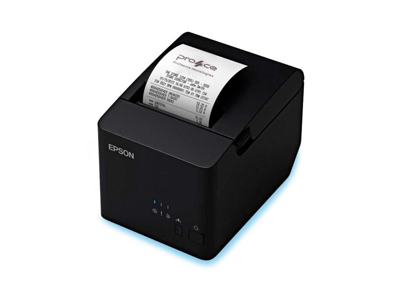 Impressora térmica não fiscal Epson TM-T20 Ethernet