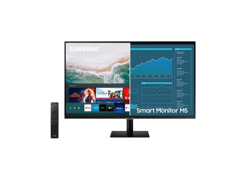 Monitor De 27 Samsung Fulll Hd Usb Hdmi Wifi Bivolt
