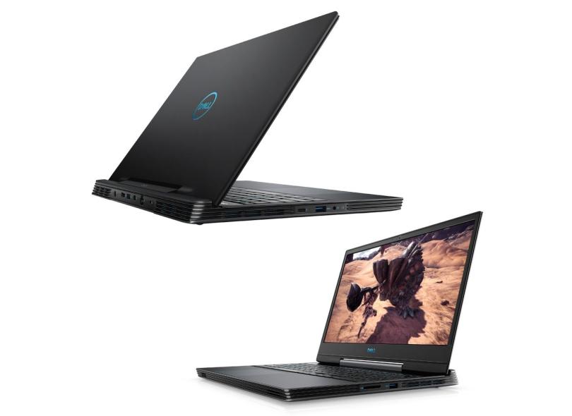 Notebook Gamer Dell G5 Intel Core i7 9750H 9ª Geração 8 GB de RAM 512.0 GB 15.6 " Full GeForce GTX 1660 Ti Windows 10 G5-5590