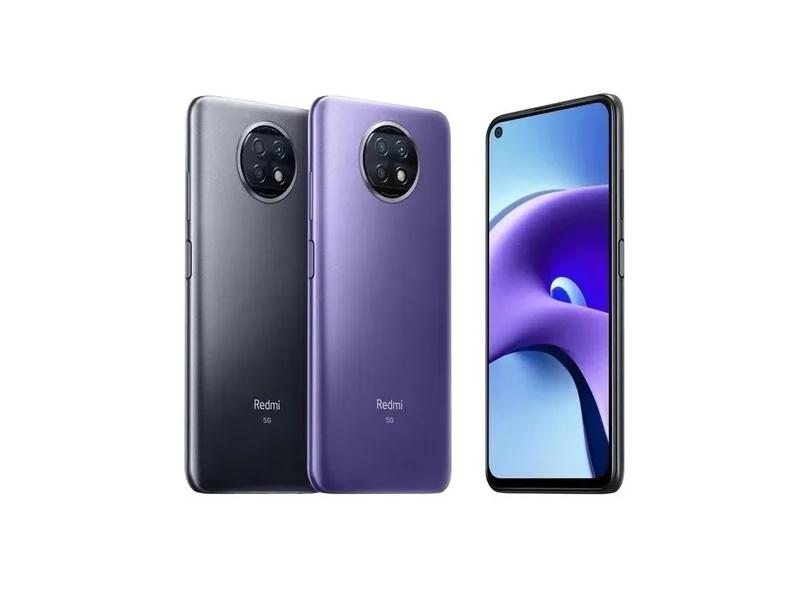 Smartphone Xiaomi Redmi Note 9T 5G 128GB Câmera Tripla com o