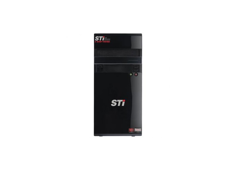 PC Semp Toshiba AMD C-Series C-70 1,00 GHz 4 GB 500 GB DVD-RW Windows 8 ...
