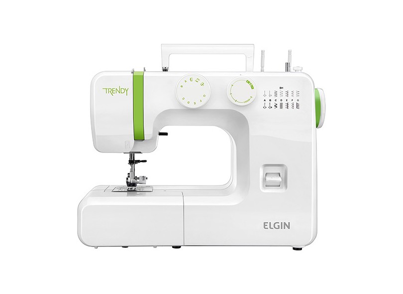 Máquina de Costura Doméstica Trendy JX-3013 - Elgin