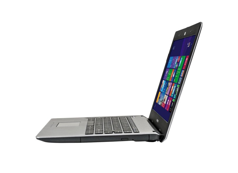 Notebook Positivo Stilo Intel Celeron N2806 2 GB de RAM HD 500 GB LED 14 " Windows 8.1 XR2995