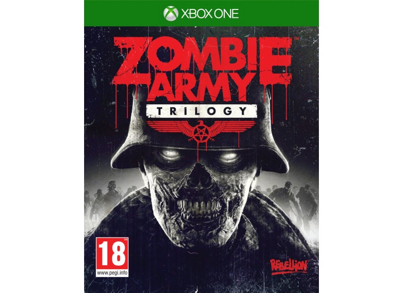 Jogo de xbox one de zumbi