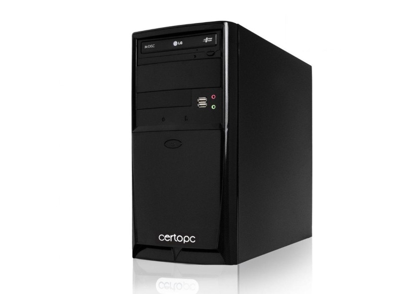 PC Certo Pc Intel Core i5 4460 8 GB 1 TB Linux Desempenho 510