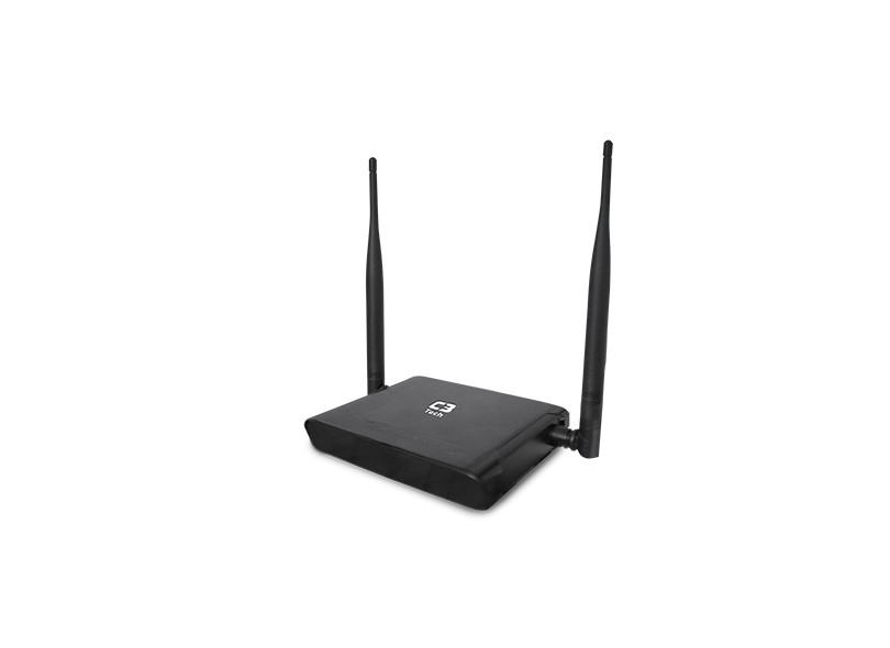 Roteador Repetidor Access Point 300 Mbps W-R304N - C3 Tech