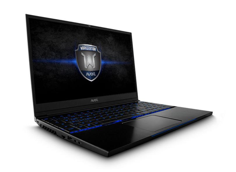 Notebook Avell Workstation Intel Core i7 8750H 8ª Geração 16 GB de RAM 16.0 GB 15.6 " GeForce GTX 1060 A65 I7+