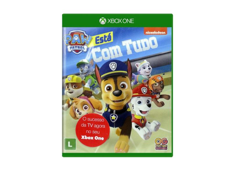 Jogo Patrulha Canina Xbox One Outright Games
