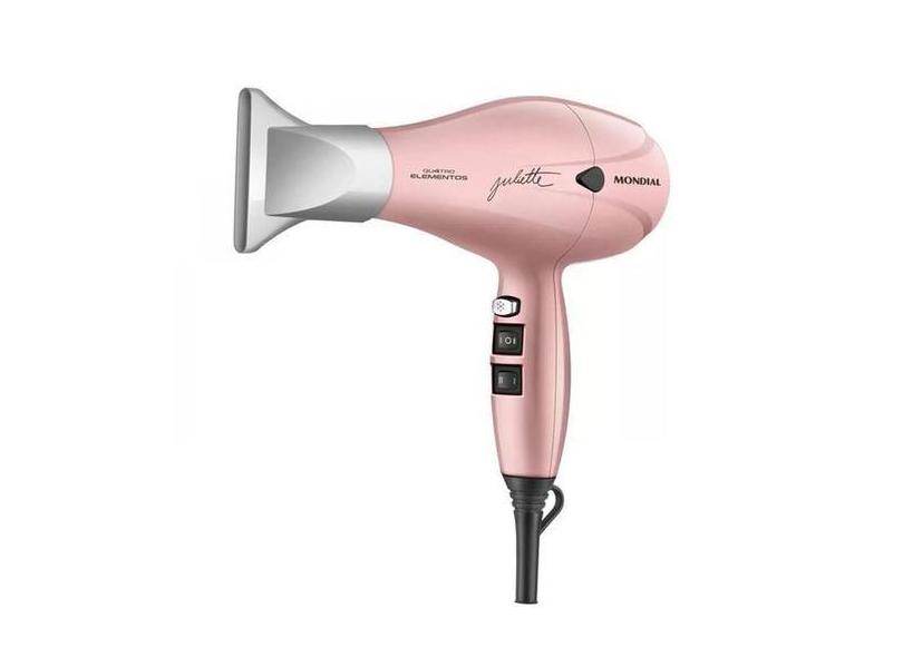 Secador De Cabelo Mondial Juliette Scp Ju 01 2000W 220V Rosa