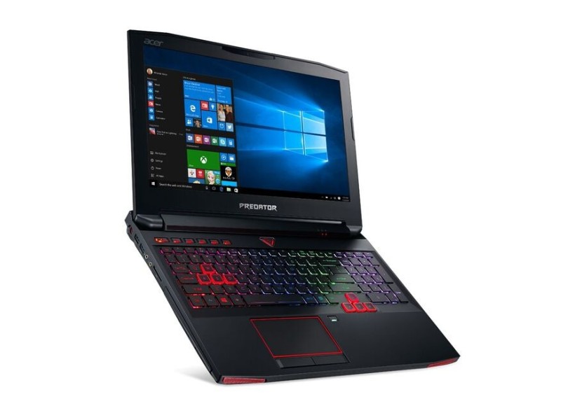Notebook Acer Predator 15 Intel Core i7 6700HQ 16 GB de RAM 1024 GB Híbrido 128.0 GB 15.6 " Geforce GTX 980M Windows 10 G9-592-72TG