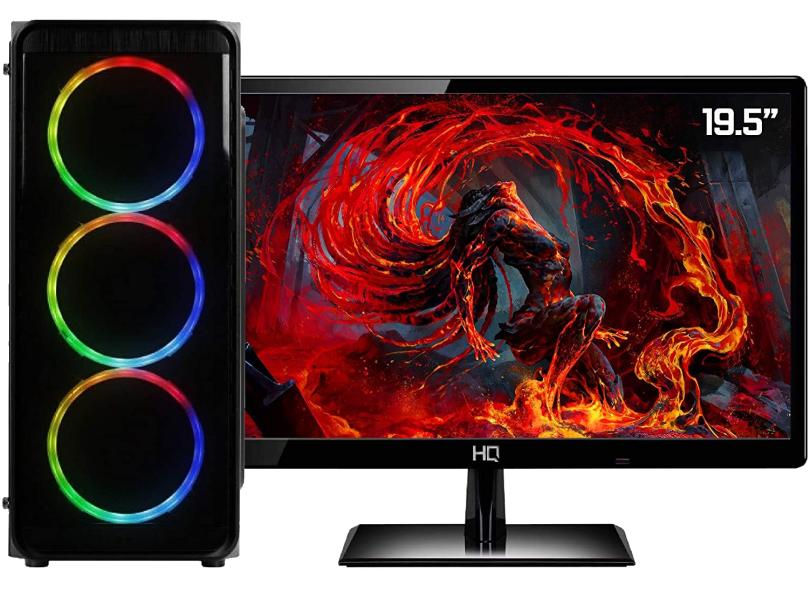 Pc Gamer Amd A6 7480, Monitor 19, Com Jogos Gratis. em Promoção na  Americanas