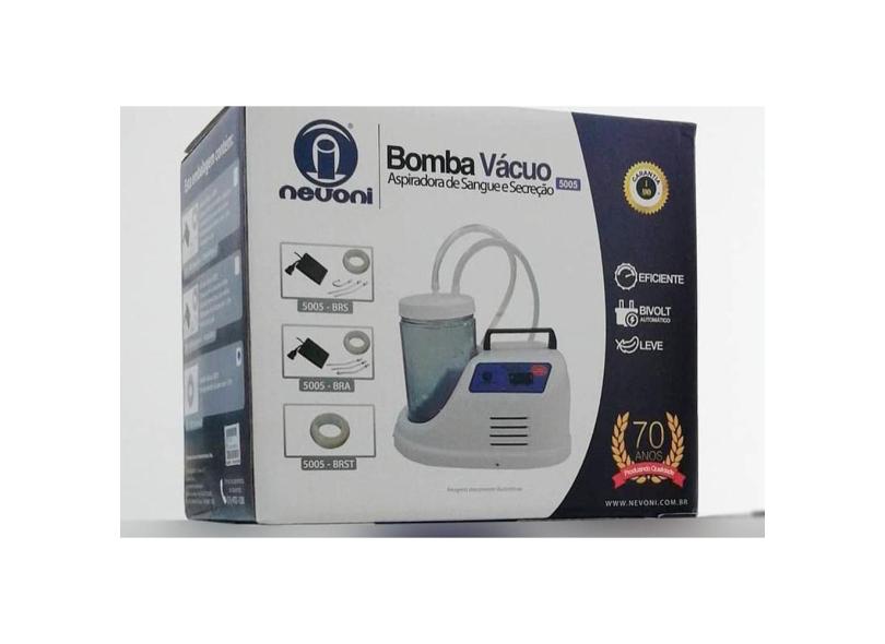 Micro-Bomba Aspiradora De Secreção 5005-Brst Standard com o Melhor ...