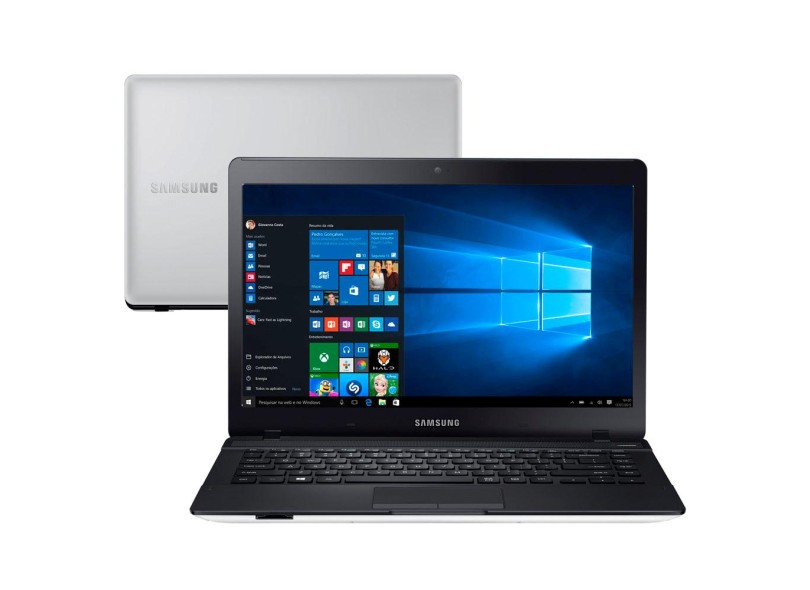 Notebook Samsung Essentials Intel Celeron 3205U 4 GB de RAM 500 GB 14 " Windows 10 E21