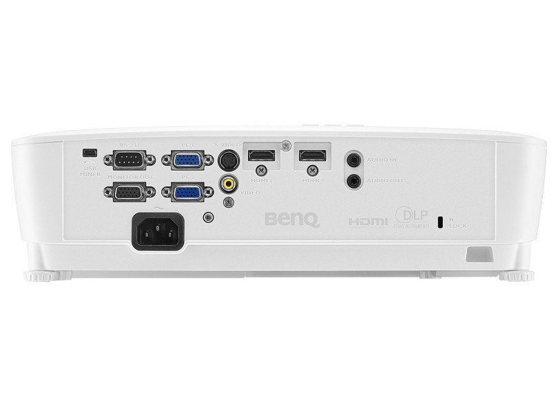 Projetor BenQ 3300 lumens Projeção em 3D MX532