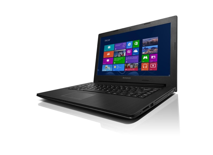 Notebook Lenovo Intel Core i7 3612QM 3ª Geração 4 GB de RAM HD 1 TB LED 14" Windows 8 G400S