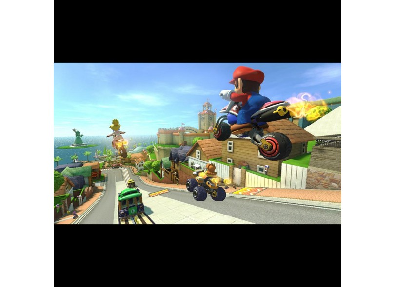 Jogo Suoer Mario Kart 8 Wii U Nintendo
