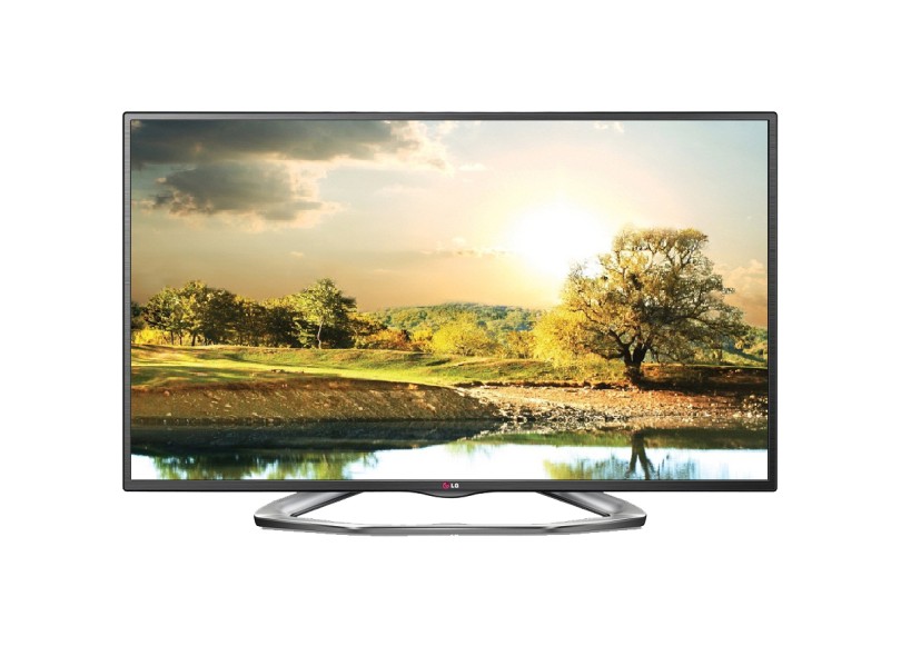 TV LED 55" Smart TV LG Cinema 3D Full HD 3 HDMI 55LA6210