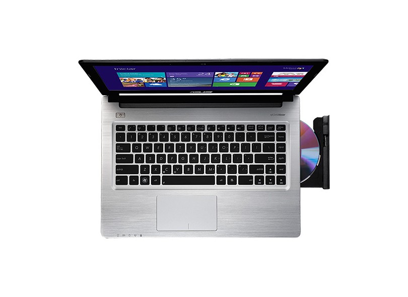 Ultrabook Asus Intel Core i7 3517U 6 GB de RAM HD 1 TB SSD 24 GB LED 14 " GeForce GT 740M Windows 8 S46CB