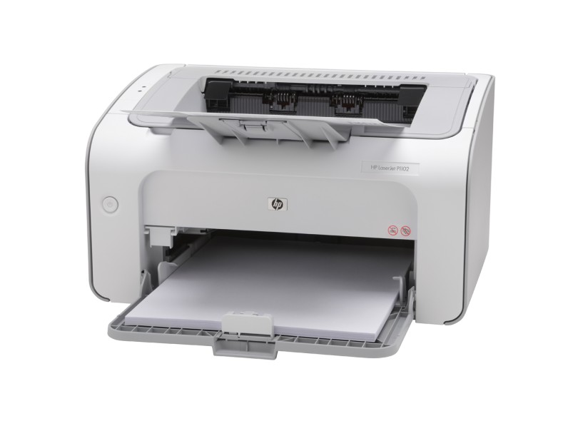 Impressora HP Laserjet Pro P1102 CE651A Laser Preto e Branco 