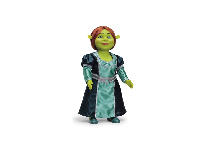 Boneca Shrek 4 Fiona Bandeirante