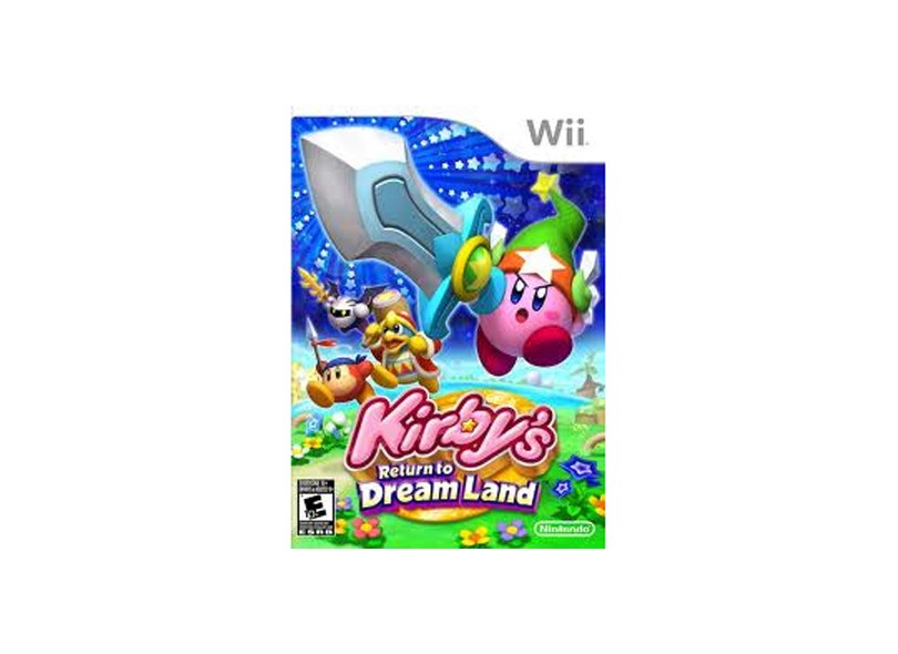 Jogo Kirby’s Return to Dream Land Nintendo Wii