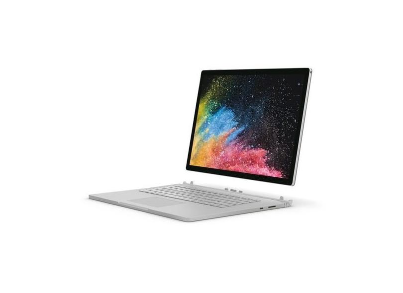 Notebook Conversível Microsoft Surface Book 2 Intel Core i7 8650U 8ª Geração 16 GB de RAM 512.0 GB 15 " Touchscreen GeForce GTX 1060 Windows 10 Surface Book 2