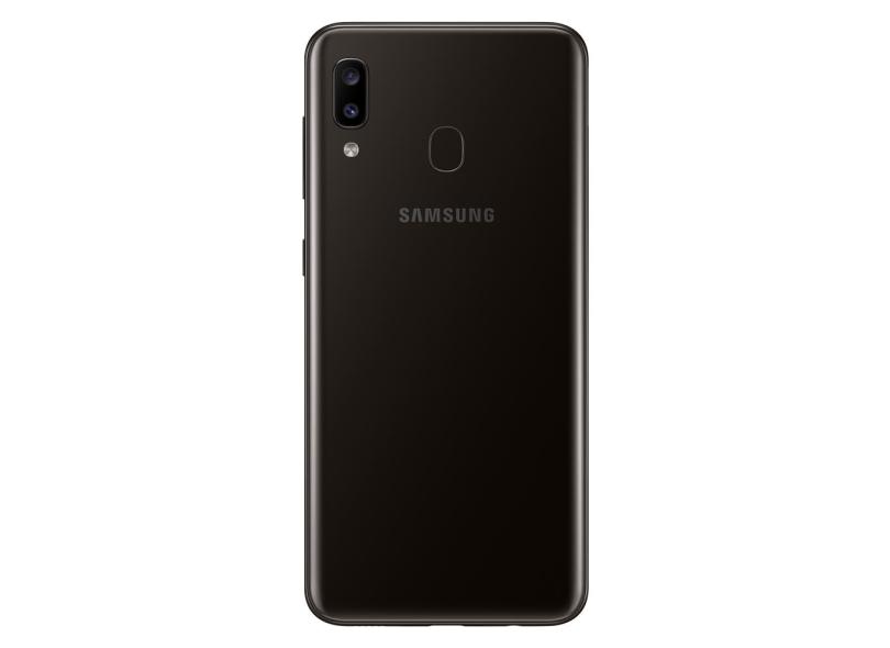 Smartphone Samsung Galaxy A20 32GB 13,0 MP 2 Chips Android 9.0 (Pie) 3G 4G Wi-Fi
