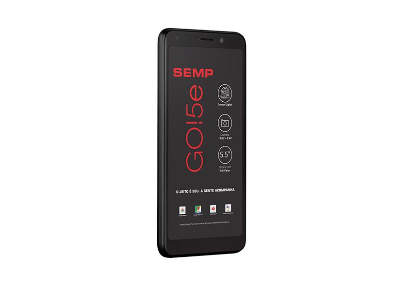 Smartphone Semp Toshiba GO5e 16GB 13.0 MP Android 8.1 (Oreo) 4G Wi-Fi
